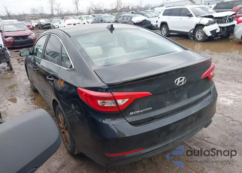 2015 Hyundai Sonata Se из США, поврежденный, VIN 5NPE24AF5FH153253